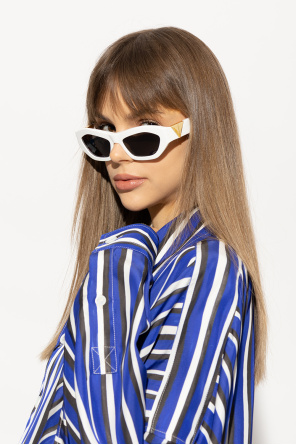 ‘angle’ sunglasses od Shell bottega Veneta