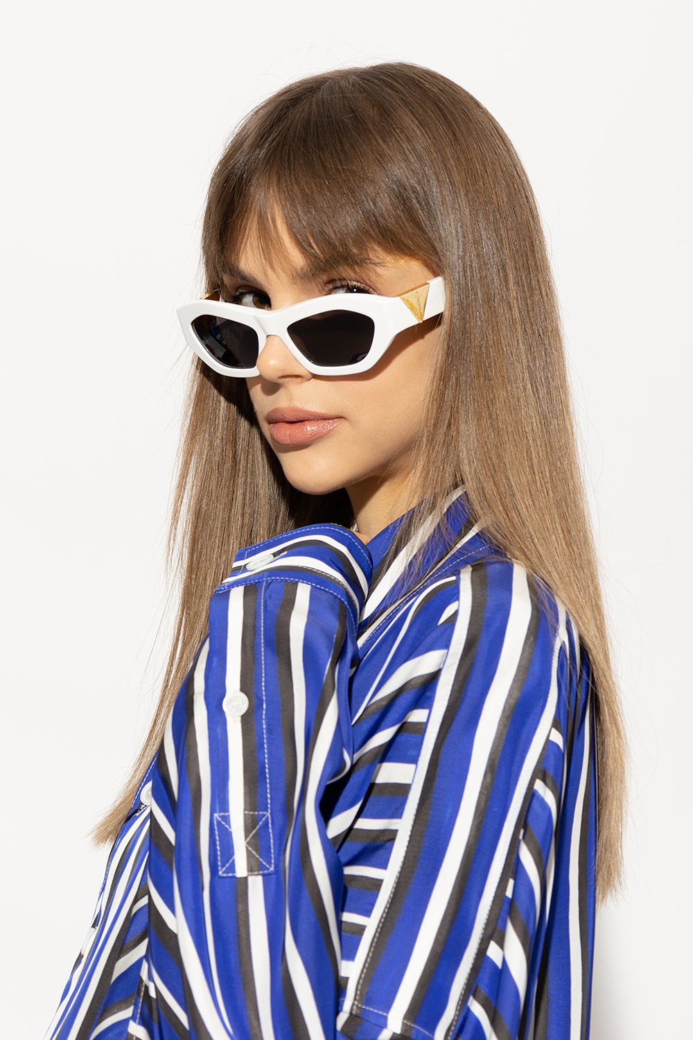 Bottega Veneta ‘Angle’ sunglasses