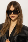Bottega Veneta Logo-engraved sunglasses