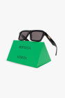 Bottega Veneta Logo-engraved sunglasses