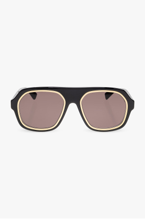 ‘rim’ aviator sunglasses od Bottega Veneta