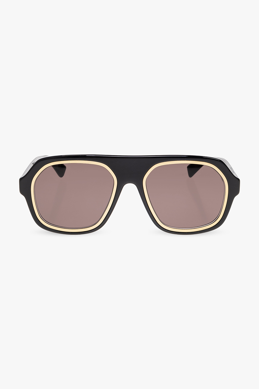 Bottega Veneta ‘Rim’ aviator sunglasses