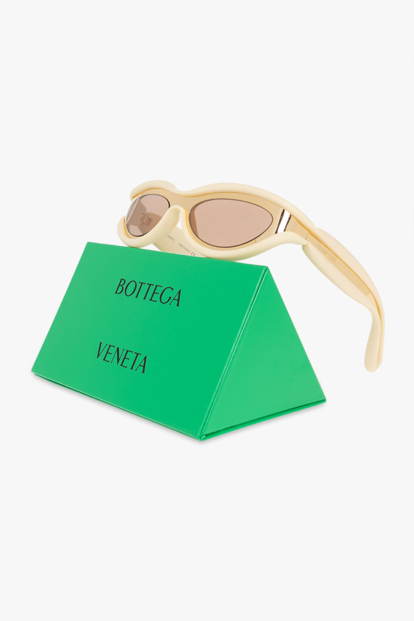 Bottega Veneta ‘Hem’ Alder sunglasses