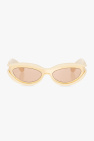 Saint Laurent Yellow SL 534 Sunglasses