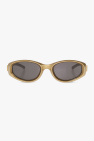 Trendy round sunglasses
