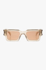 Rosie scalloped round-frame sunglasses