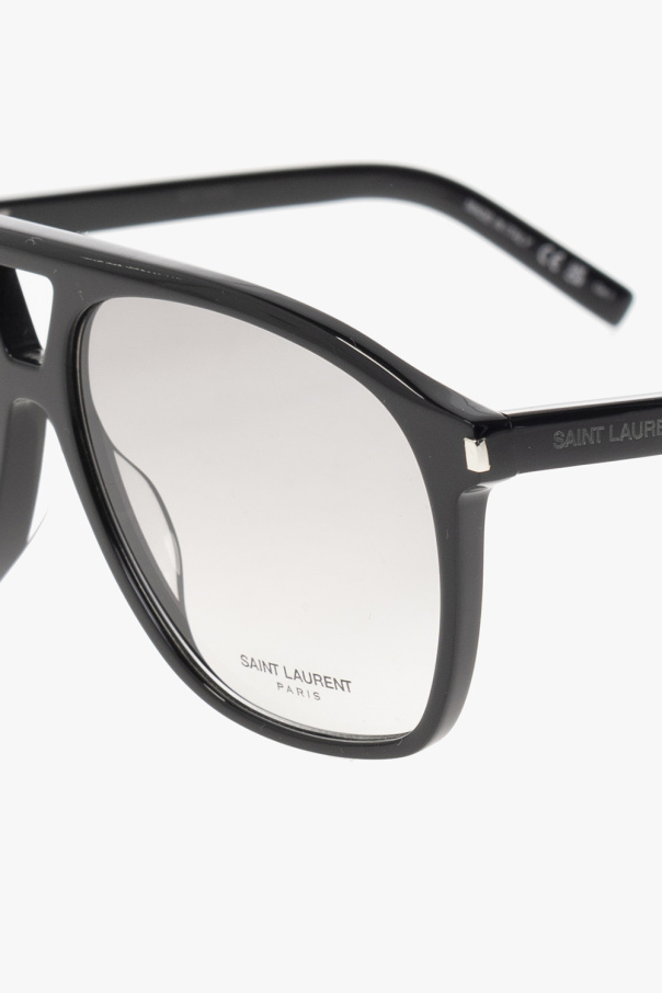 Saint Laurent ‘SL 596 DUNE’ face sunglasses