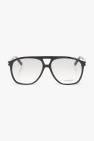 Catwalk cat-eye frame sunglasses