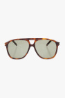 Persol square-frame sunglasses Nude