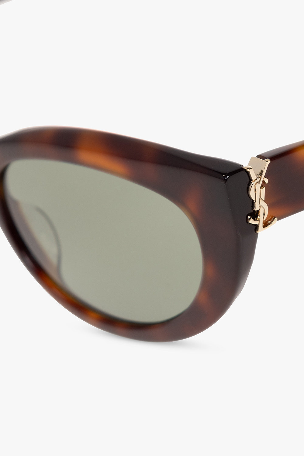 Saint Laurent ‘SL M115’ golden sunglasses