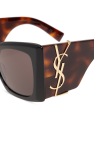 Saint Laurent BLACK Sunglasses ‘SL M119 BLAZE’