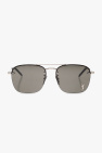 Gucci Eyewear round-frame marbled sunglasses