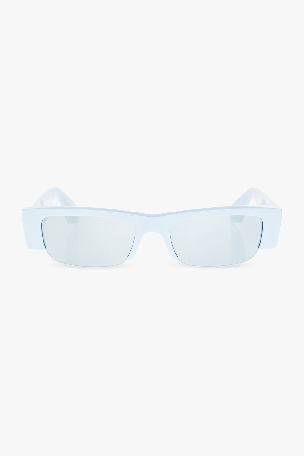 Alexander McQueen x Rhude Rhevision 670 square-frame sunglasses