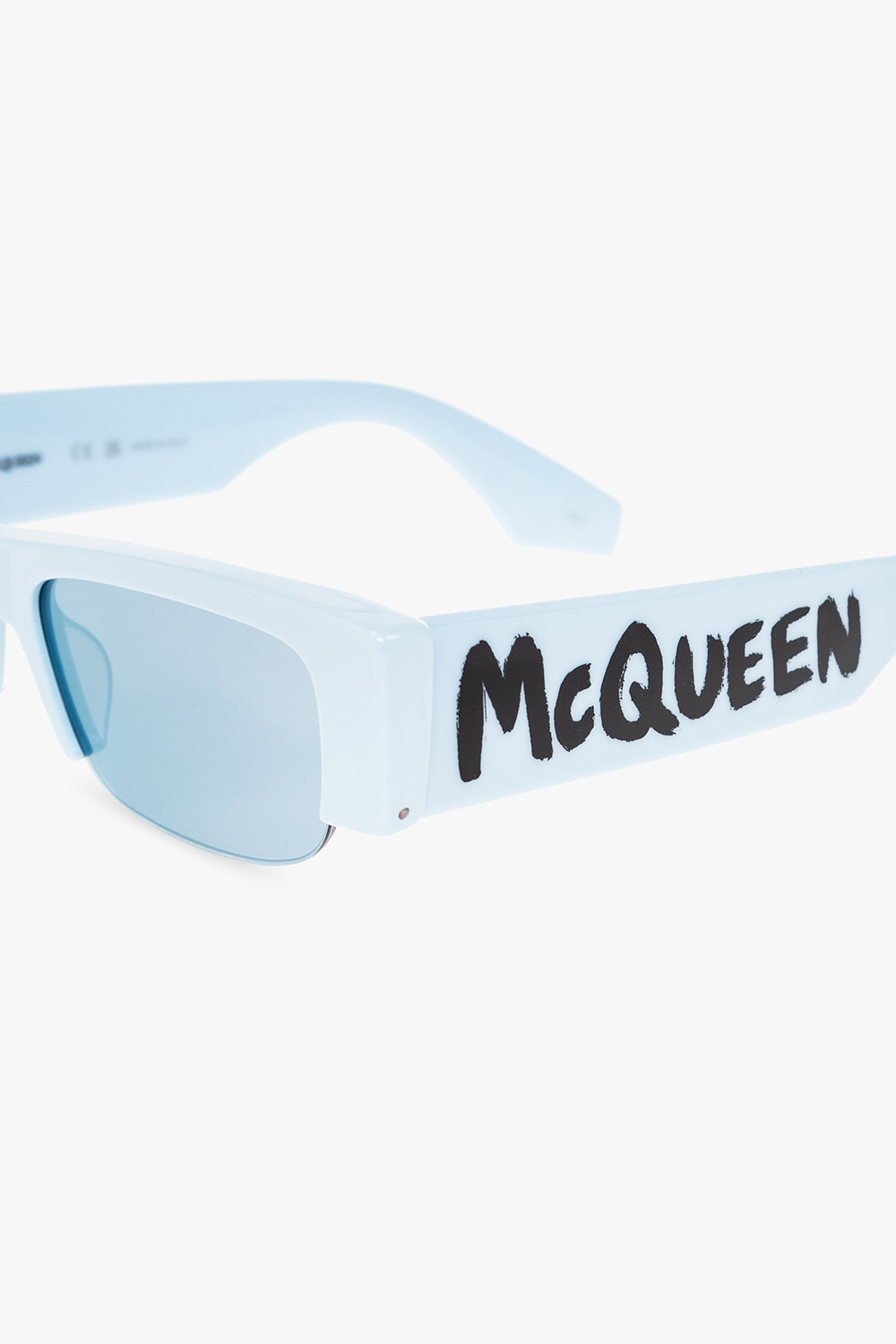 Alexander McQueen x Rhude Rhevision 670 square-frame sunglasses