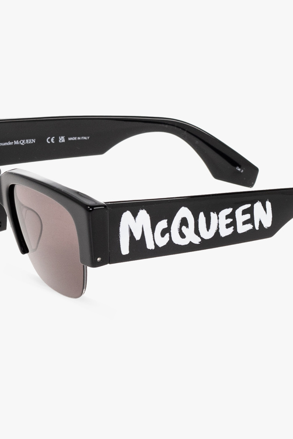 Alexander McQueen frameless sunglasses