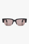 Black Metal Pink Frame Eyeshine Cat Eye Sunglasses FF 0177 S