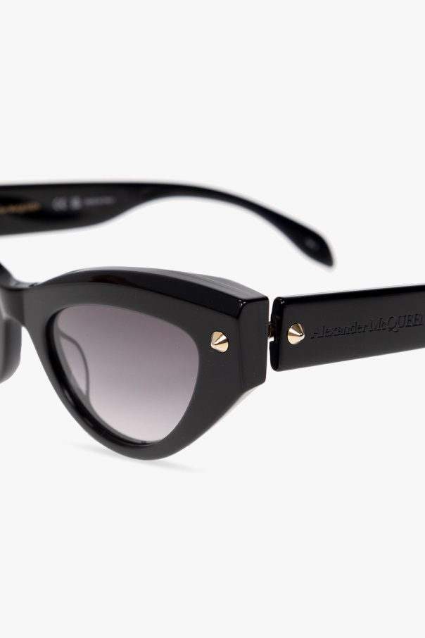 Alexander McQueen Sunglasses o6000 with logo