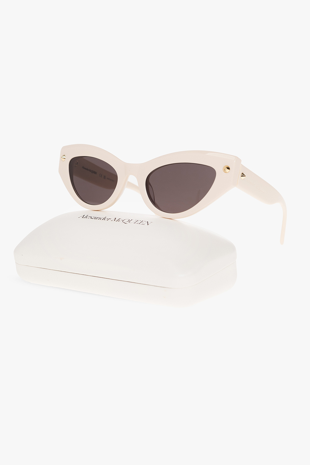 Alexander McQueen Sunglasses with logo