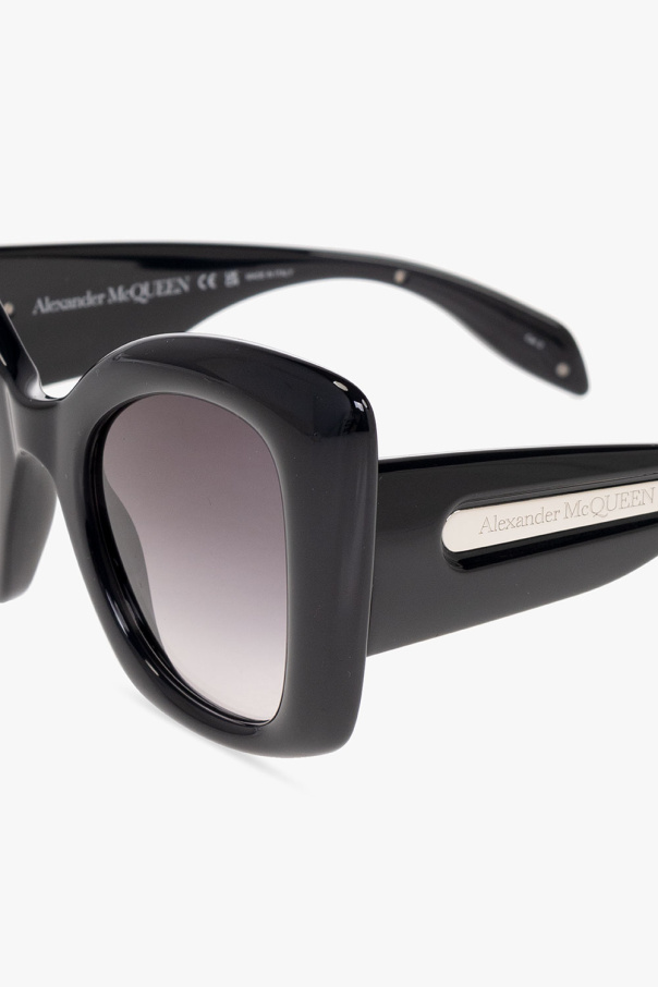 Alexander McQueen are sunglasses