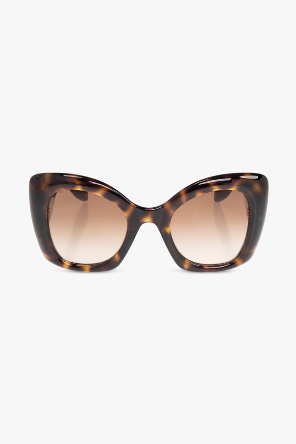 Alexander McQueen 1980s sunglasses