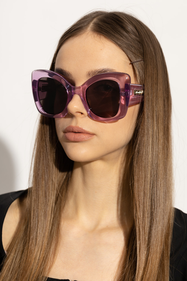 Alexander McQueen Strand sunglasses