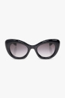 Arch Acetate Black Sunglasses