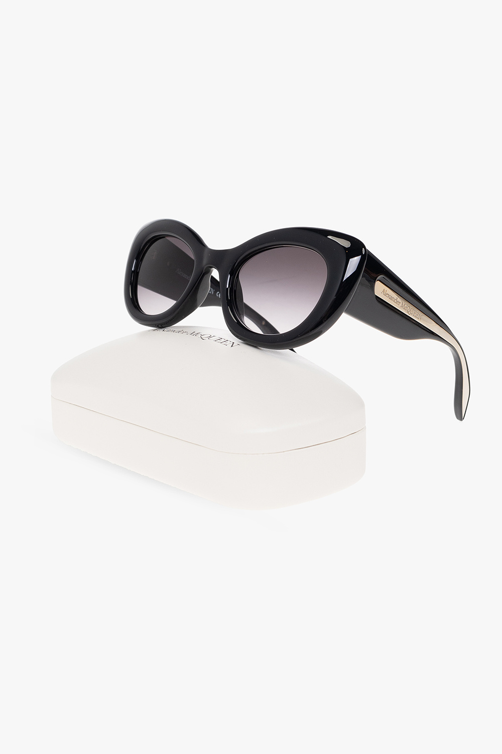 Alexander McQueen sunglasses rectangle with logo