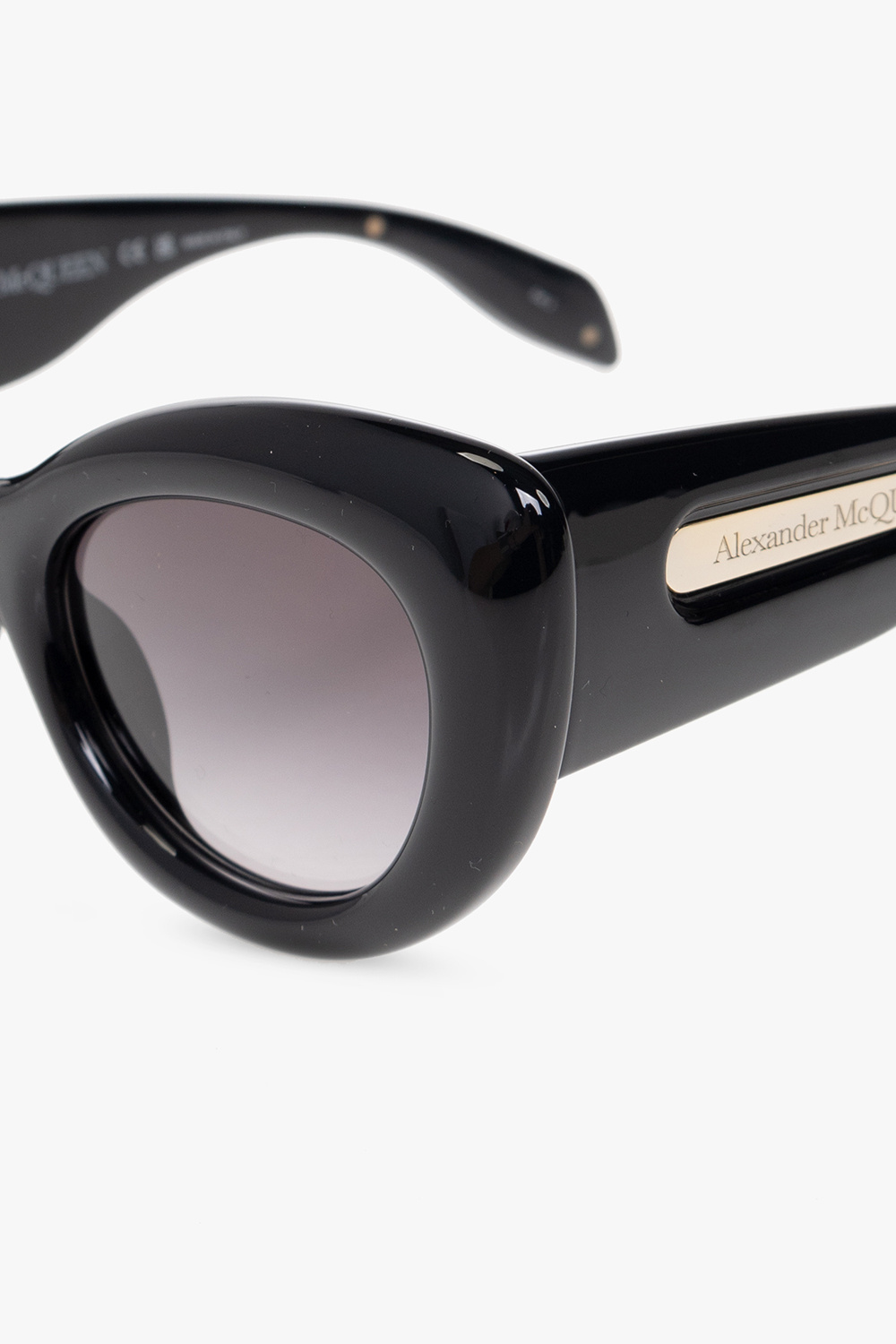 Alexander McQueen sunglasses rectangle with logo