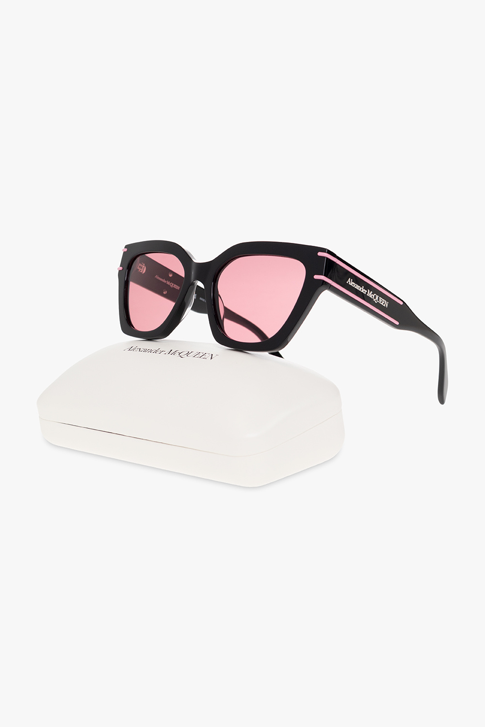 Alexander McQueen Sunglasses with logo