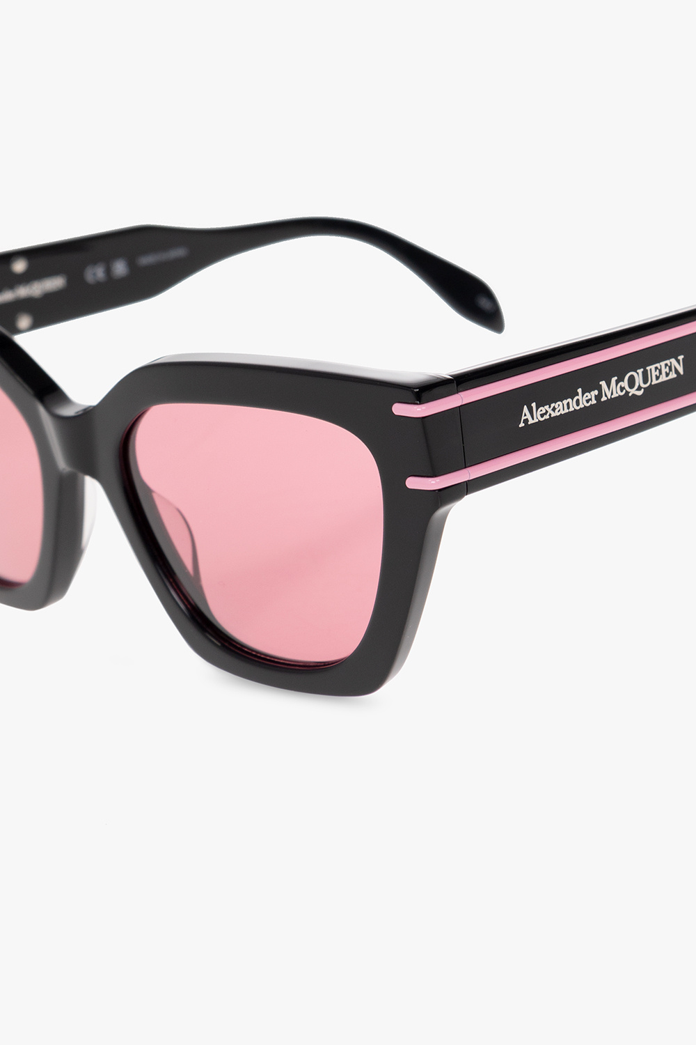 Alexander McQueen Sunglasses with logo