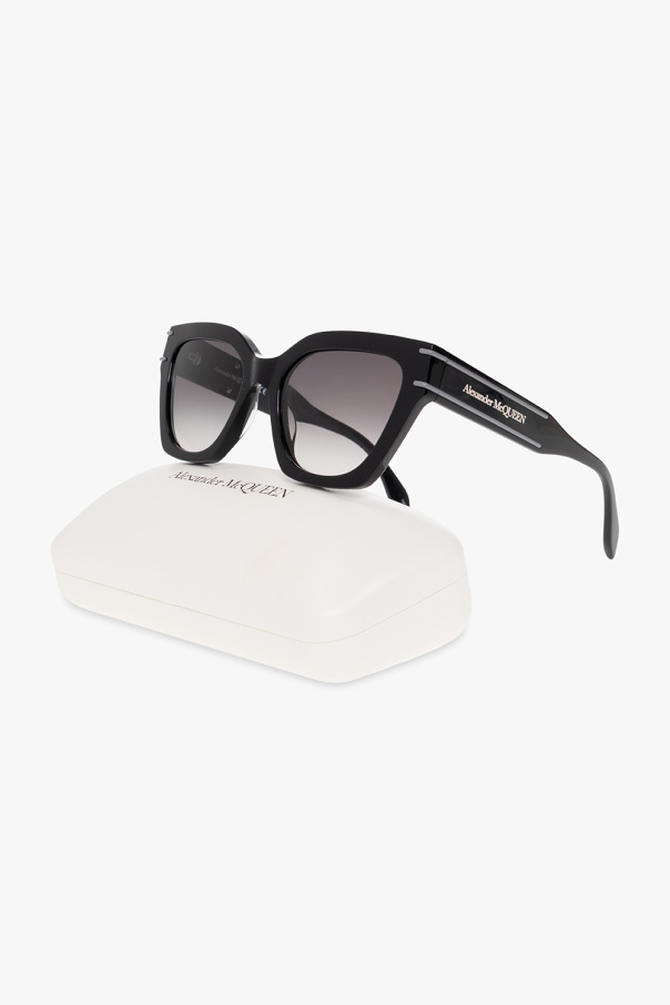 Alexander McQueen buy bottega veneta core square sunglasses