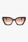 Saint Laurent Eyewear Mica rectangle sunglasses