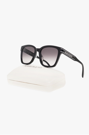 Alexander McQueen Y7 Eyecouture Mask Sunglasses