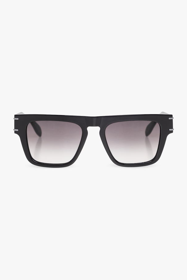 Alexander McQueen prada square frame sunglasses