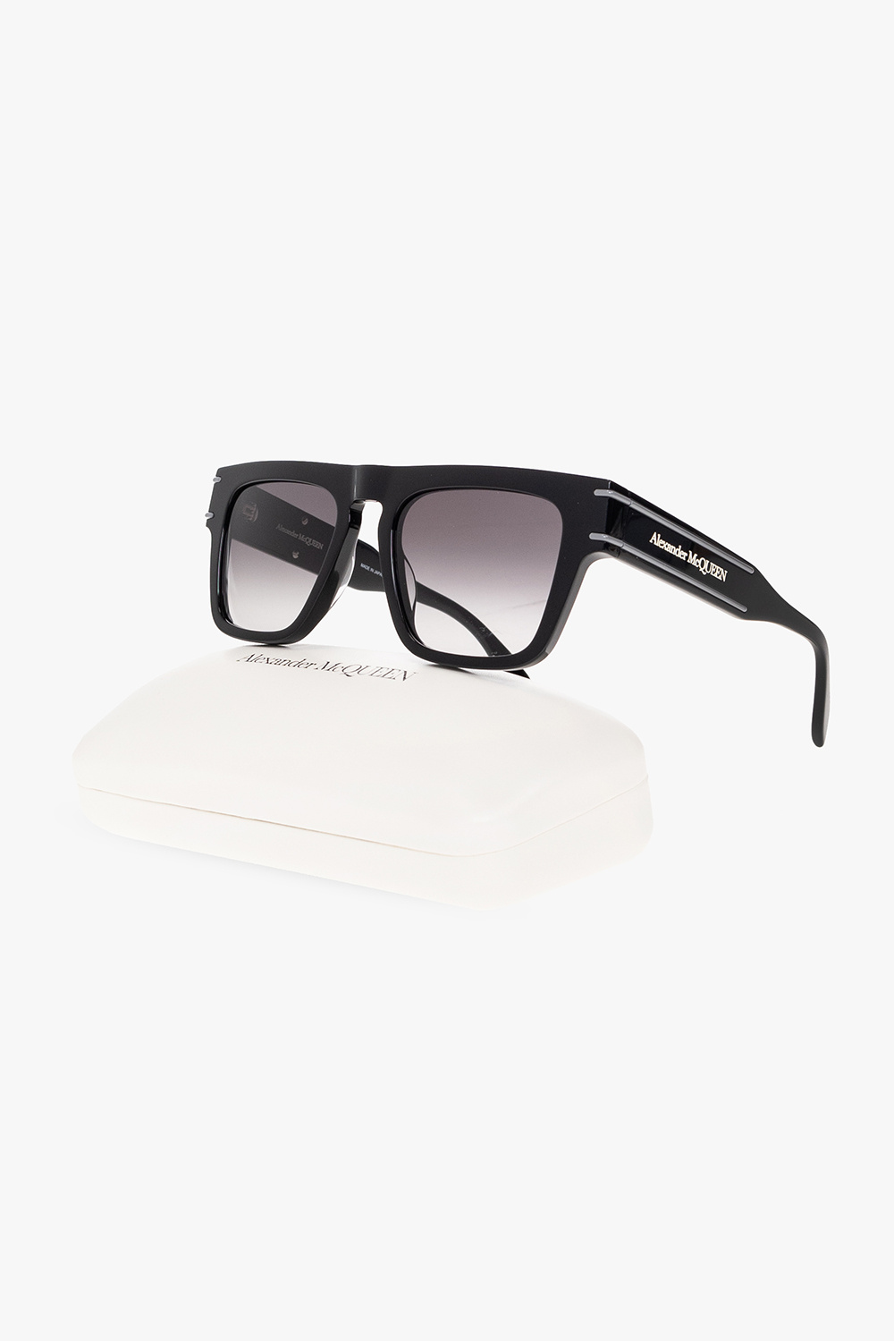 Alexander McQueen Ferrari sunglasses with logo