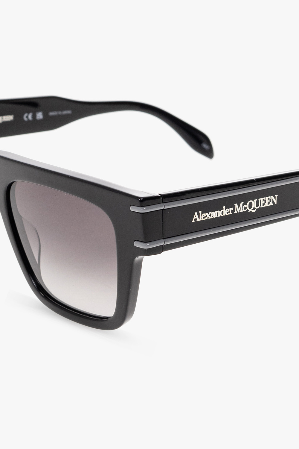 Alexander McQueen Ferrari sunglasses with logo