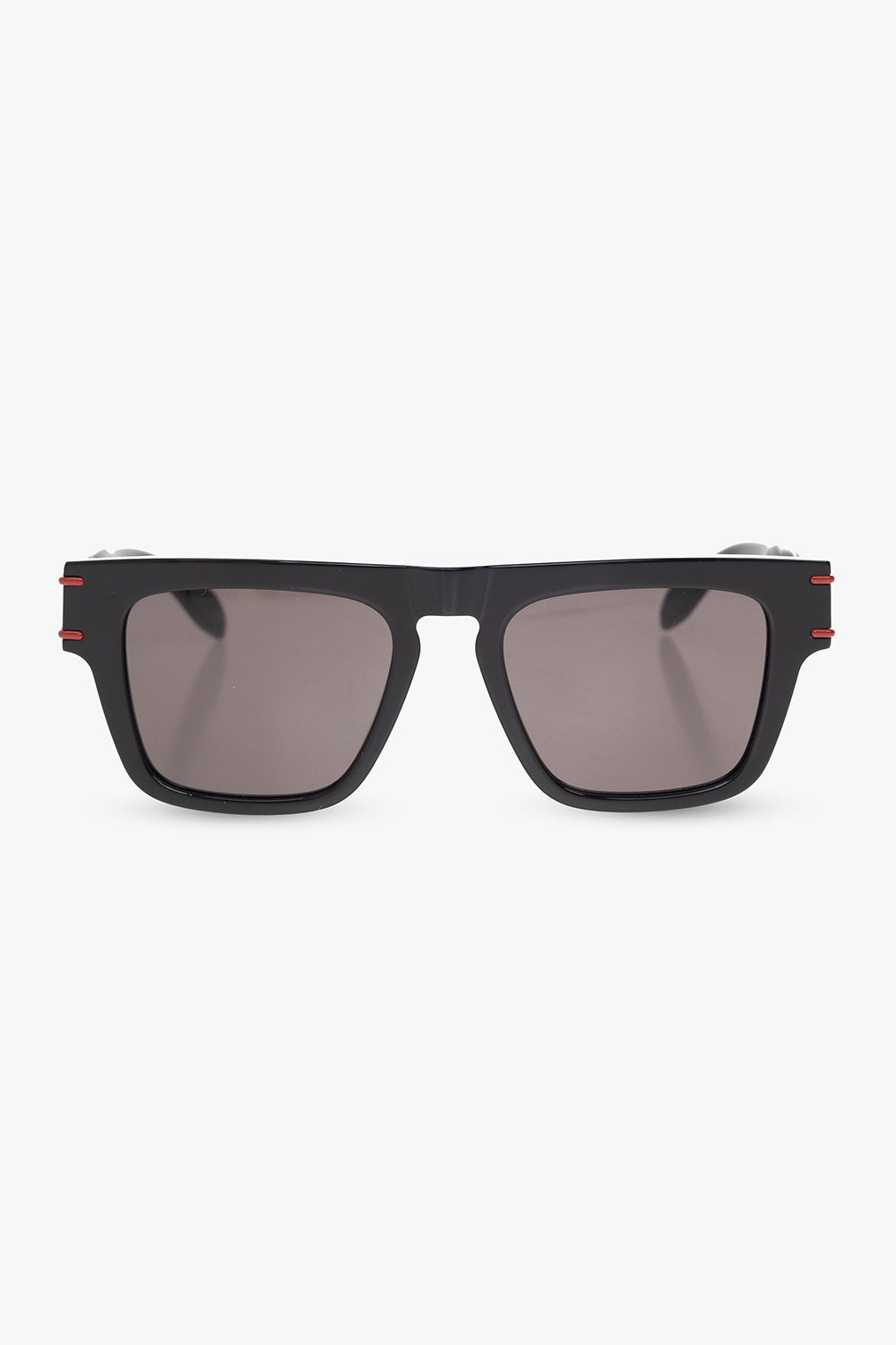 SVNX visor sunglasses in black - Black SVNX visor sunglasses in