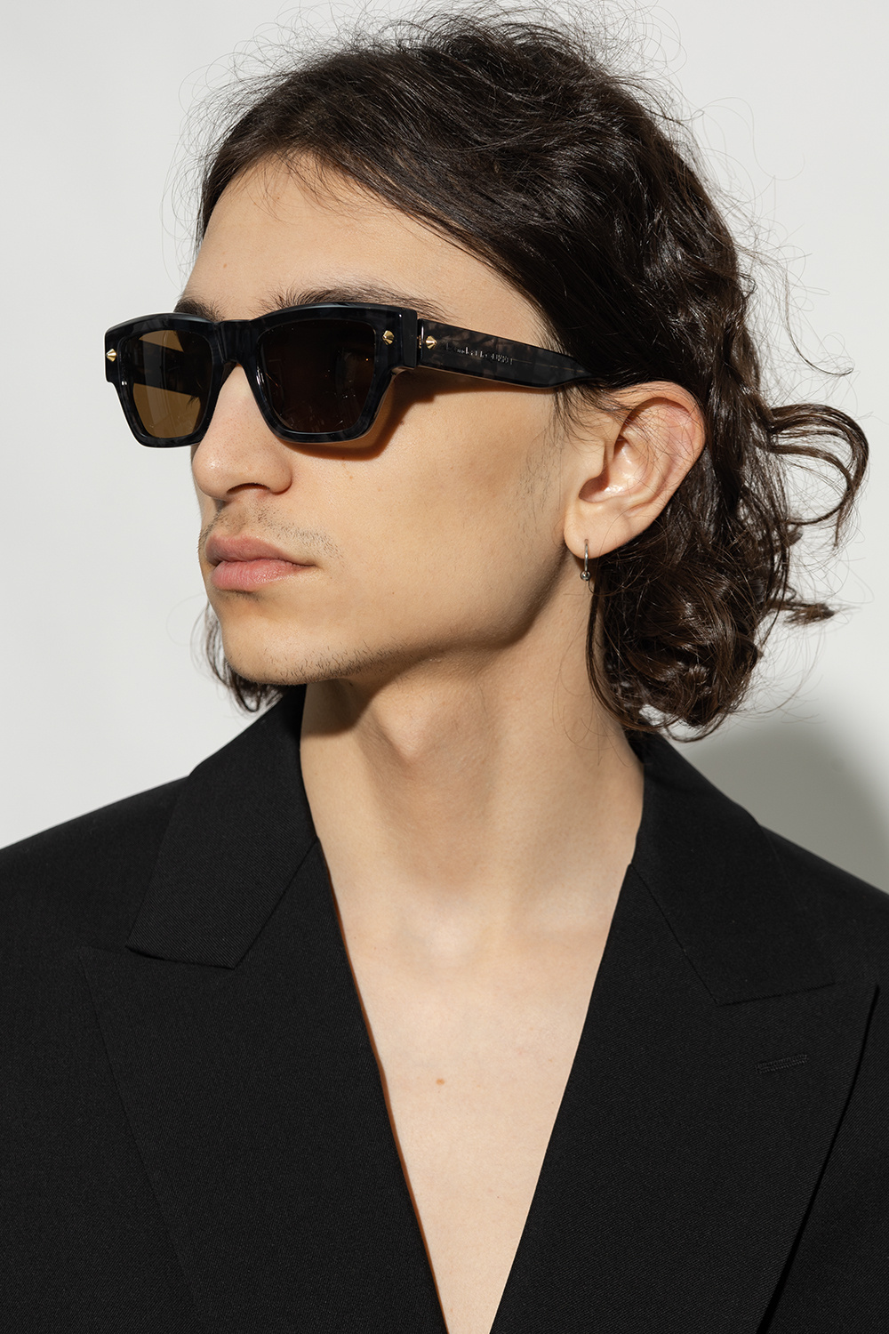 Alexander McQueen Sunglasses with logo