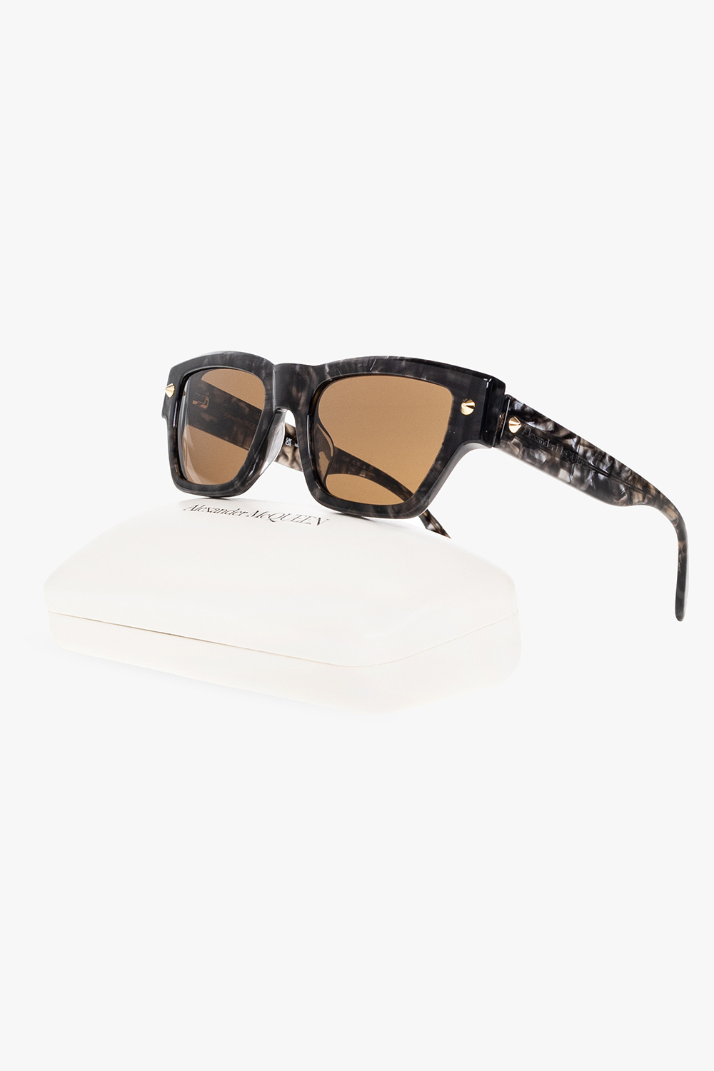 Alexander McQueen Sunglasses with logo