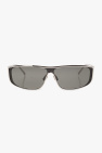 Versace Eyewear aviator tinted sunglasses Braun