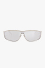 Gucci Eyewear cat eye mask sunglasses