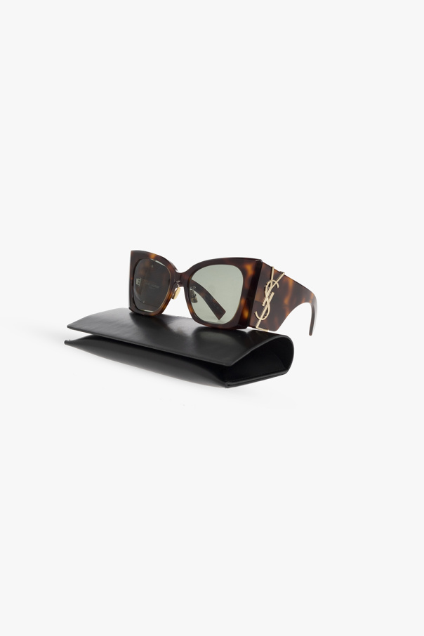 Saint Laurent ‘SL M119 Blaze’ tortoiseshell sunglasses
