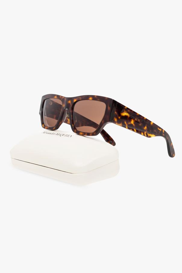 Alexander McQueen SVNX sunglasses