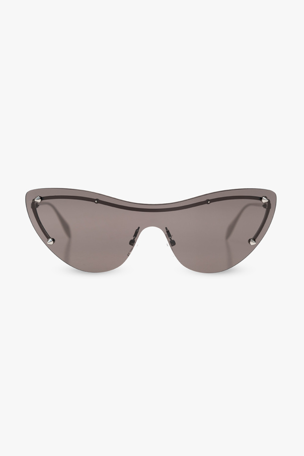 Cat-eye sunglasses od Alexander McQueen