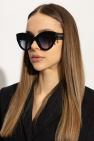 Alexander McQueen BLACK Sunglasses