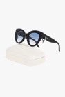 Alexander McQueen BLACK Sunglasses