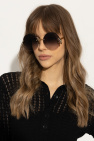 Alexander McQueen GOLD Sunglasses