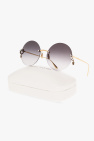 Alexander McQueen GOLD Sunglasses