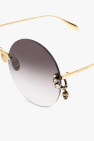 Alexander McQueen GOLD Sunglasses