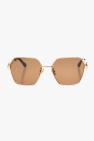 Portobello square-frame sunglasses Nero